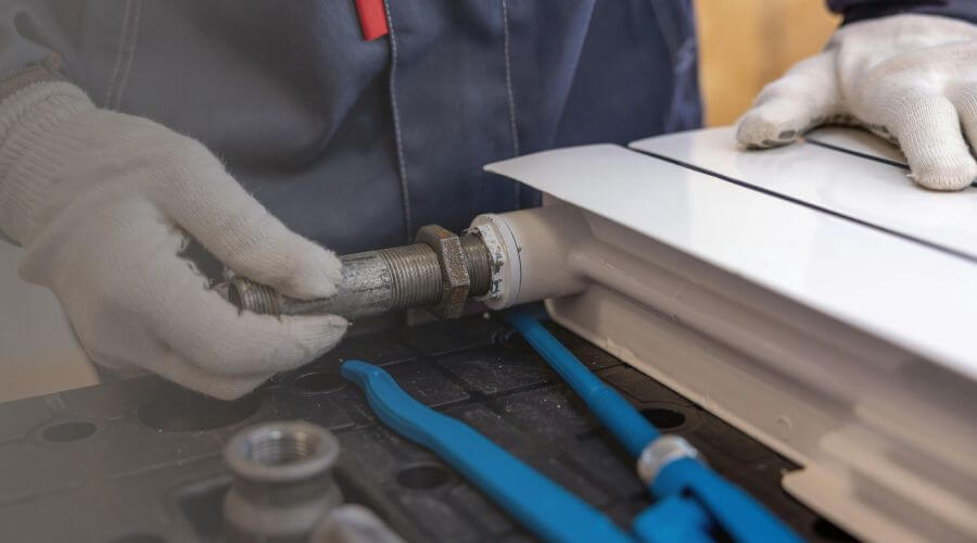 Professional water heater repair services in Linkwood, MD